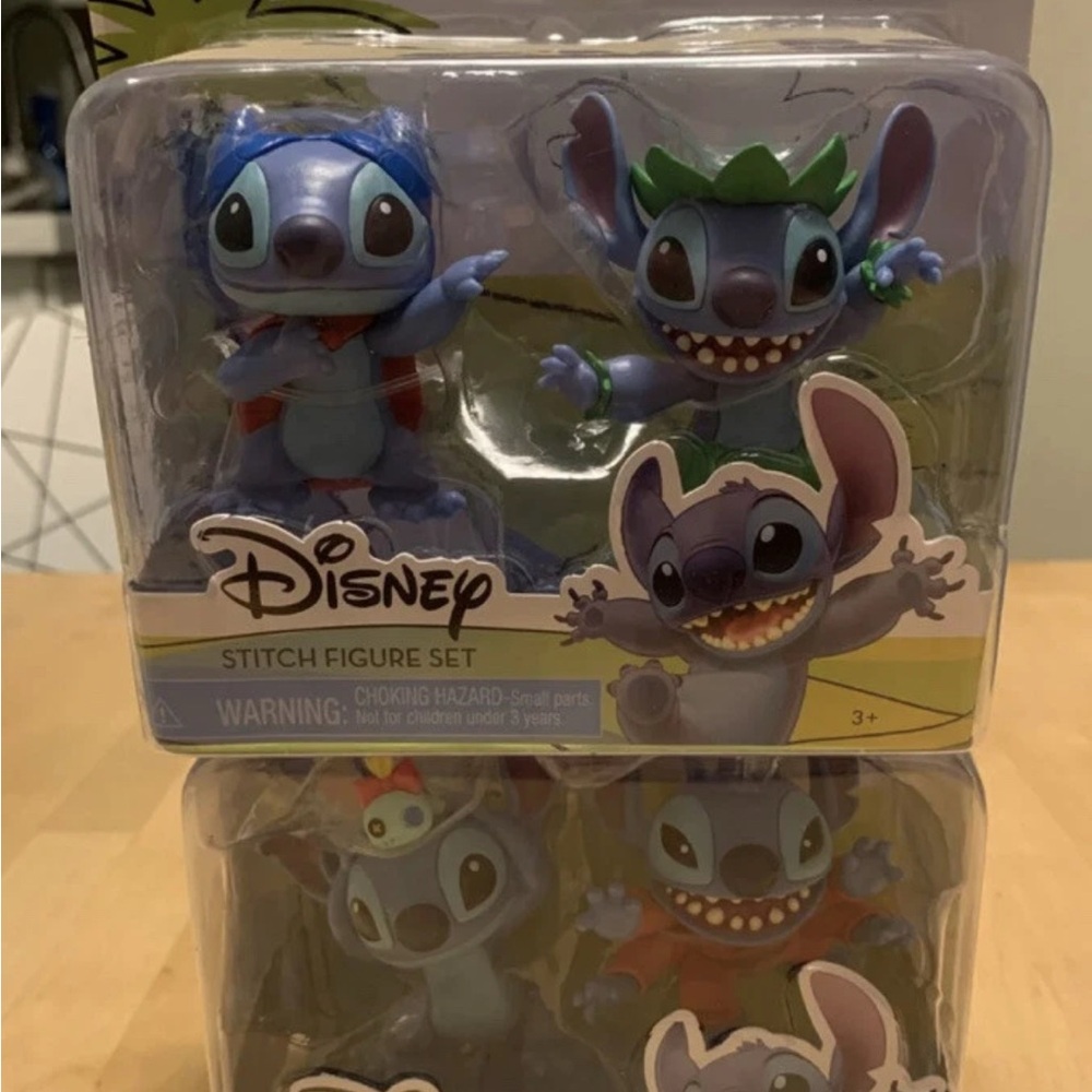 Disney Stitch Figure Sets